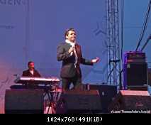 31.08.2013 Томас Андерс на Дне Города-Калуга