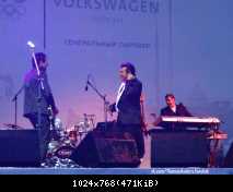 31.08.2013 Томас Андерс на Дне Города-Калуга