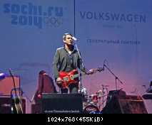 31.08.2013 Томас Андерс на Дне Города-Калуга