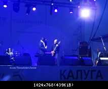 31.08.2013 Томас Андерс на Дне Города-Калуга