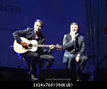 31.08.2013 Томас Андерс на Дне Города-Калуга