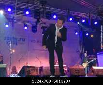 31.08.2013 Томас Андерс на Дне Города-Калуга