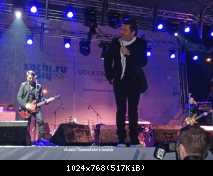 31.08.2013 Томас Андерс на Дне Города-Калуга