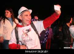 31.08.2013 Томас Андерс на Дне Города-Калуга