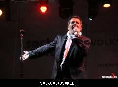 31.08.2013 Томас Андерс на Дне Города-Калуга