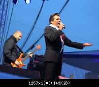 31.08.2013 Томас Андерс на Дне Города-Калуга