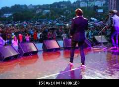 31.08.2013 Томас Андерс на Дне Города-Калуга