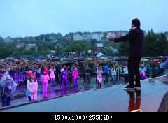 31.08.2013 Томас Андерс на Дне Города-Калуга