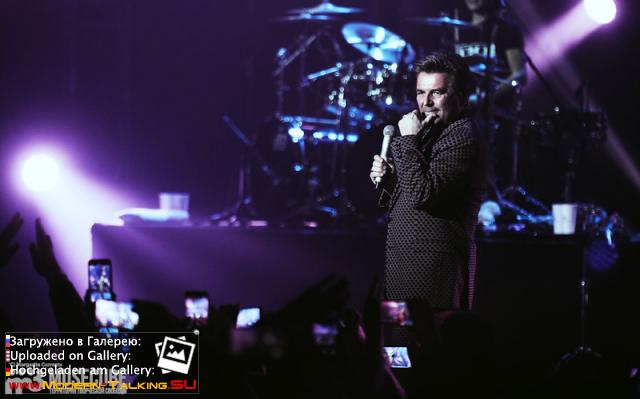 31.10.2019 Thomas Anders Crocus City Hall