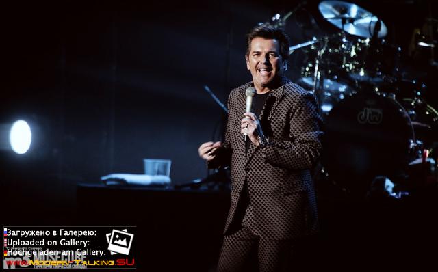 31.10.2019 Thomas Anders Crocus City Hall