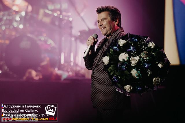 31.10.2019 Thomas Anders Crocus City Hall