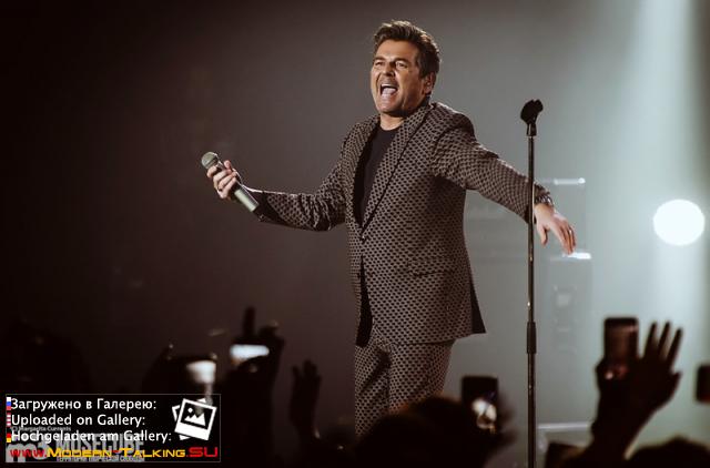 31.10.2019 Thomas Anders Crocus City Hall