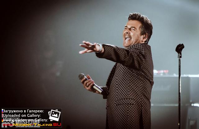 31.10.2019 Thomas Anders Crocus City Hall