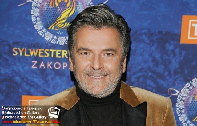 31.12. 2022 Thomas Anders New Years Eve concert in Zakopane, Poland