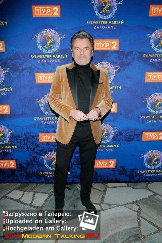 31.12. 2022 Thomas Anders New Years Eve concert in Zakopane, Poland