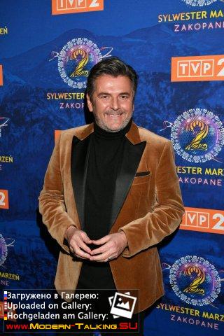 31.12. 2022 Thomas Anders New Years Eve concert in Zakopane, Poland