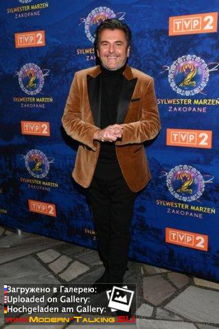 31.12. 2022 Thomas Anders New Years Eve concert in Zakopane, Poland