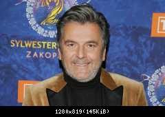 31.12. 2022 Thomas Anders New Years Eve concert in Zakopane, Poland