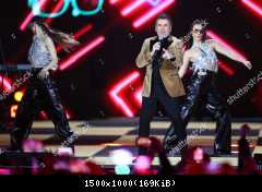 31.12. 2022 Thomas Anders New Years Eve concert in Zakopane, Poland