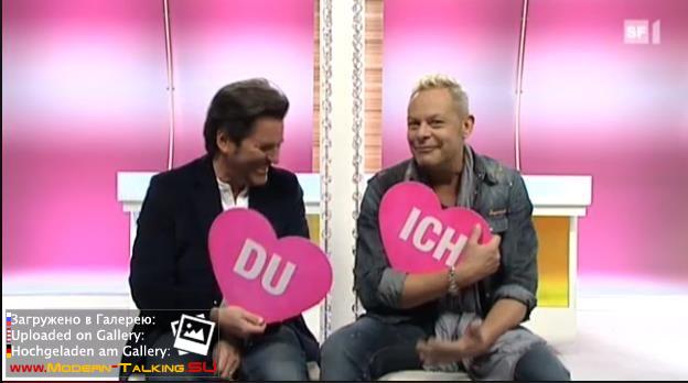 20.11.2011 «Ich oder Du»: Thomas Anders und Uwe Fahrenkrog
