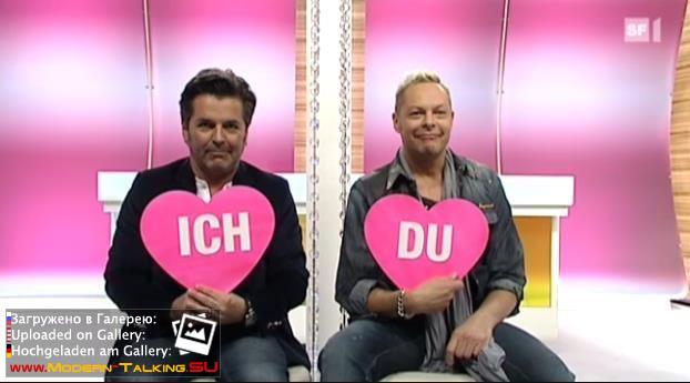 20.11.2011 «Ich oder Du»: Thomas Anders und Uwe Fahrenkrog