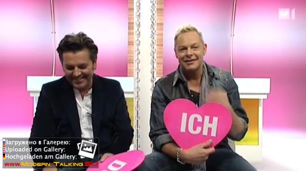 20.11.2011 «Ich oder Du»: Thomas Anders und Uwe Fahrenkrog