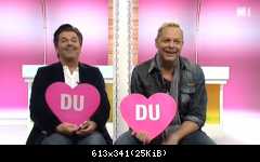 20.11.2011 «Ich oder Du»: Thomas Anders und Uwe Fahrenkrog