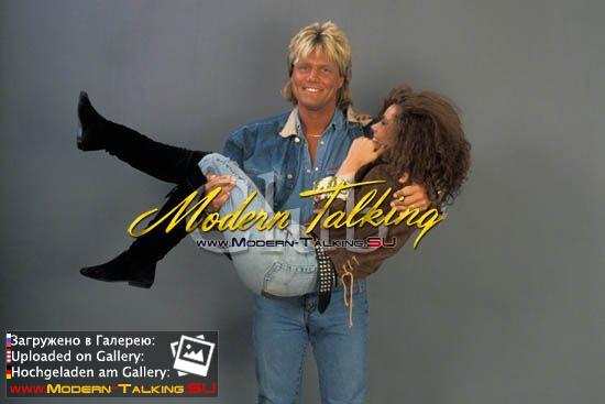 Dieter Bohlen und Jeanne Dupuy