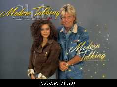 Dieter Bohlen und Jeanne Dupuy