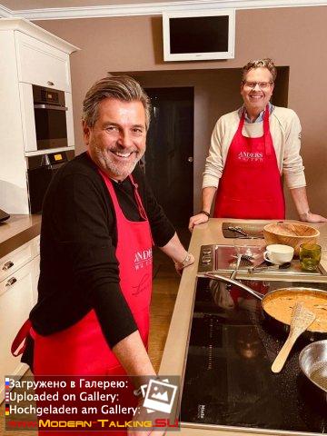 28.10.2025 Christian Geller , Thomas Anders  Studio into the Kitchen
