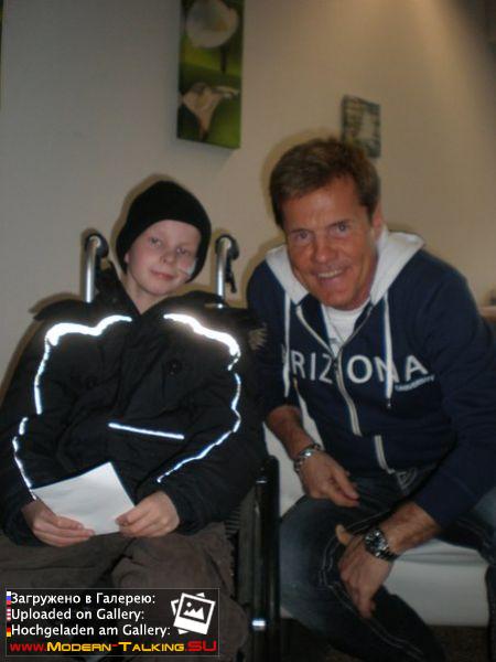 Dieter Bohlen c поклонниками