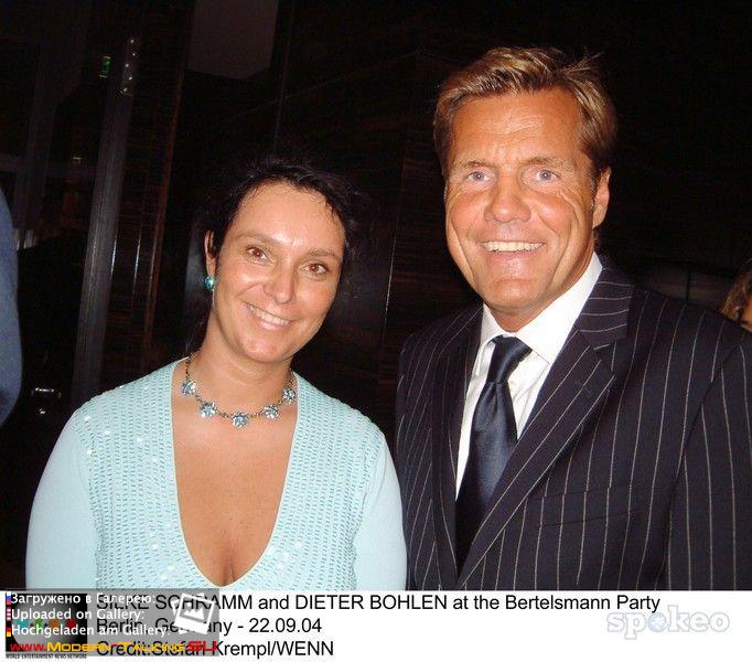 Dieter Bohlen c поклонниками