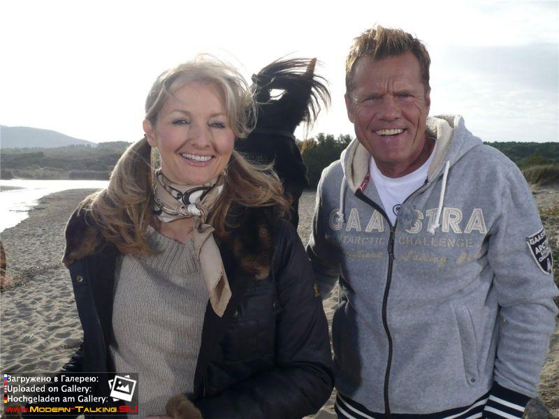 Dieter Bohlen c поклонниками