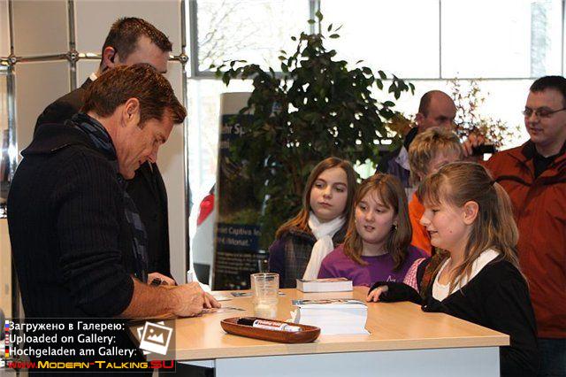 Dieter Bohlen c поклонниками