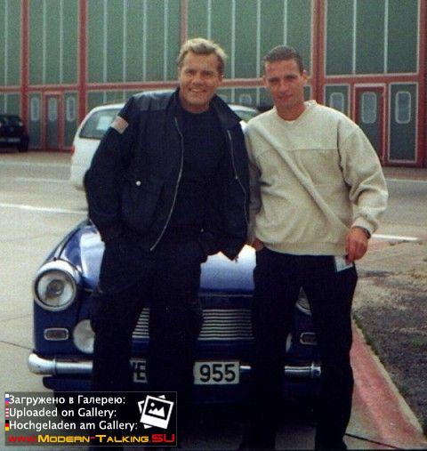 Dieter Bohlen c поклонниками