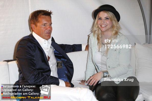 Dieter Bohlen c поклонниками