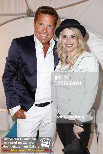 Dieter Bohlen c поклонниками