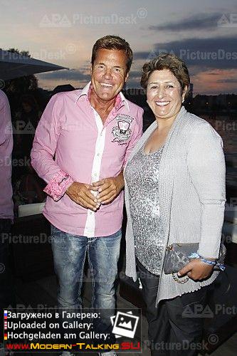 Dieter Bohlen c поклонниками