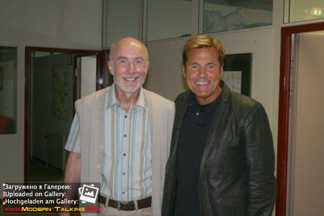Dieter Bohlen c поклонниками