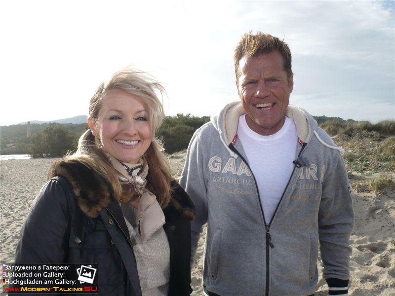 Dieter Bohlen c поклонниками