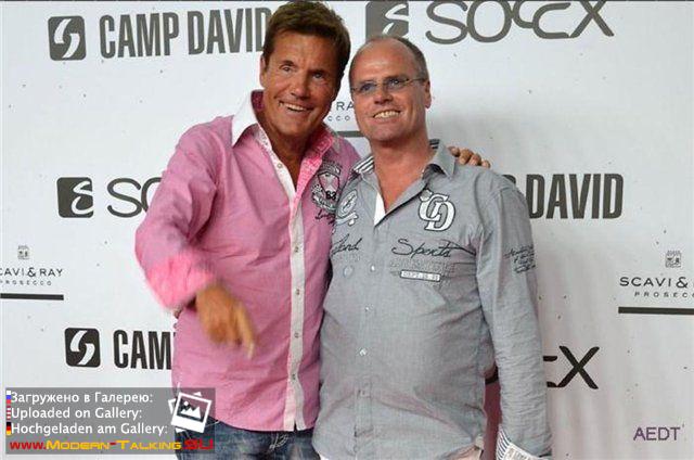 Dieter Bohlen c поклонниками