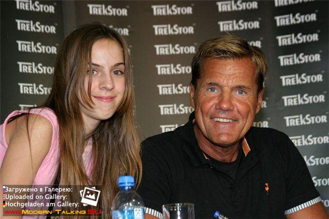 Dieter Bohlen c поклонниками