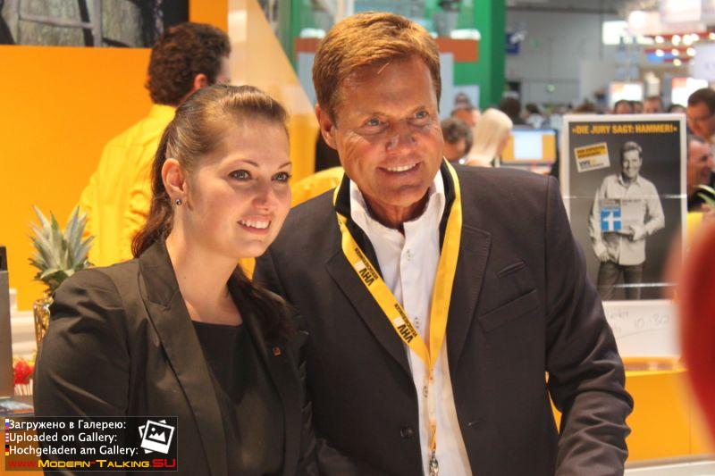 Dieter Bohlen c поклонниками