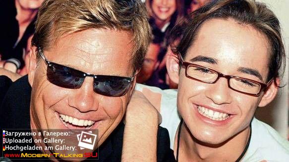 Dieter Bohlen c поклонниками