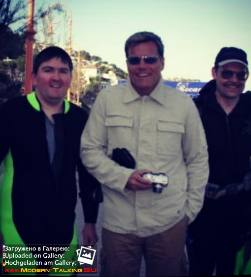 Dieter Bohlen c поклонниками