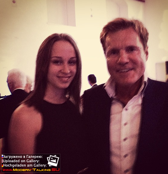 Dieter Bohlen c поклонниками