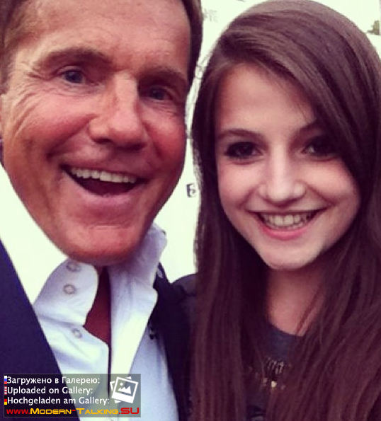 Dieter Bohlen c поклонниками