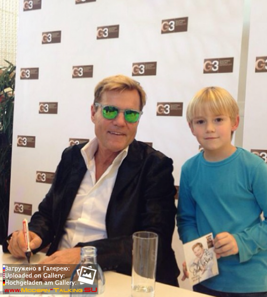 Dieter Bohlen c поклонниками