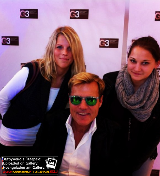 Dieter Bohlen c поклонниками