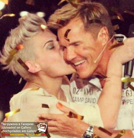 Dieter Bohlen c поклонниками